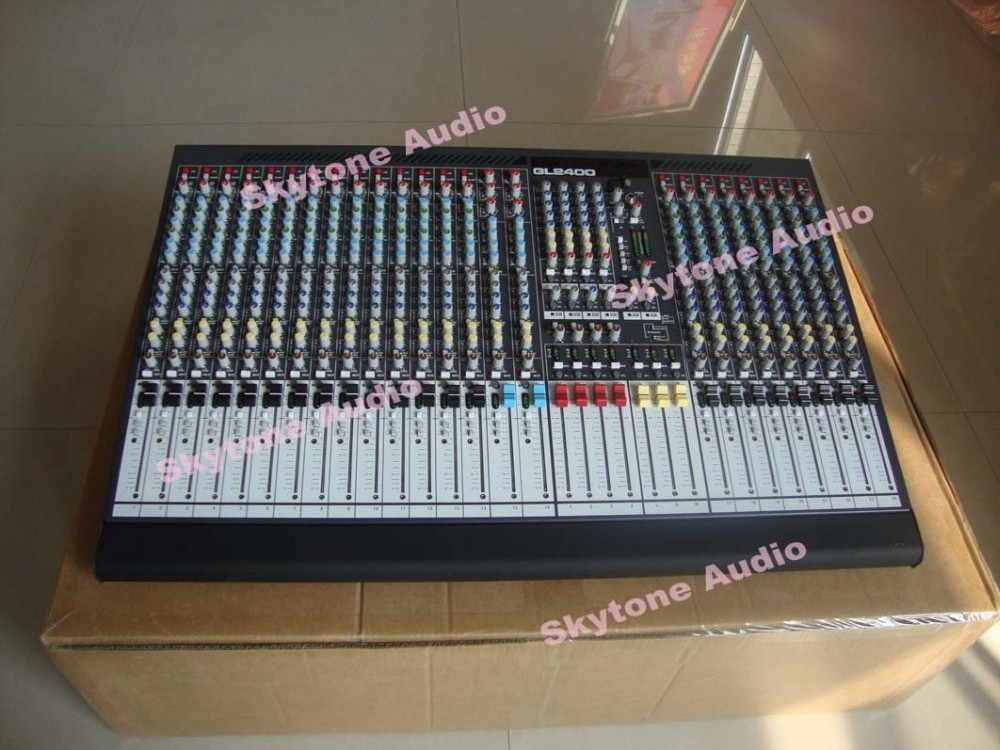 Gl2400-416 professional Power Audio Mixer dj equipment, mixing console