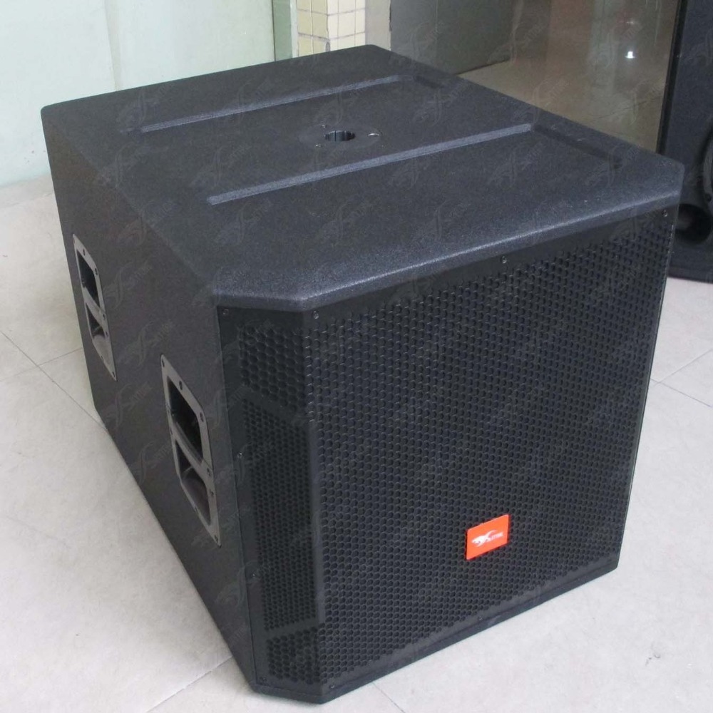 STX818S professional 18 inch subwoofer speaker box