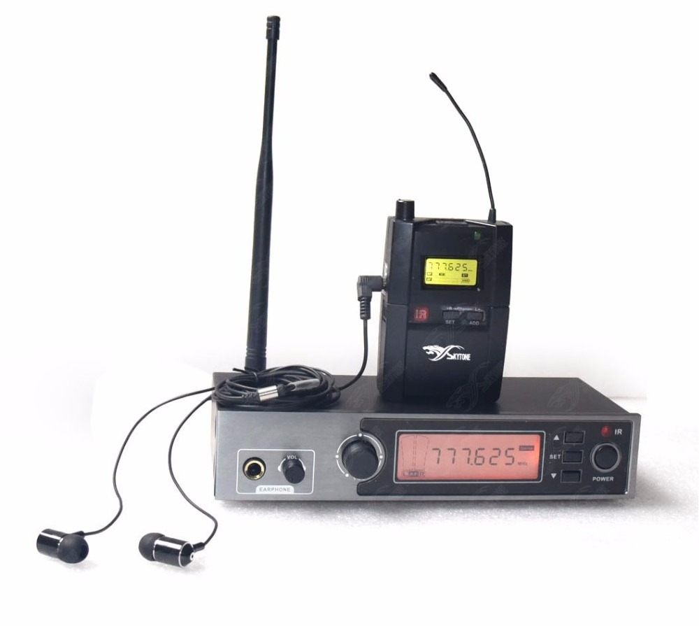 ON SALE Skytone IEM-G3 UHF Microphone Wireless In Ear Monitor System