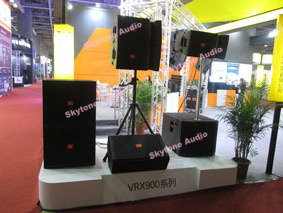 upgraded vrx932 stage sound system, 12 inch line array active