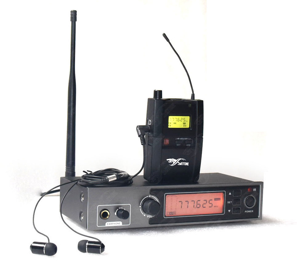 Skytone wireless microphone IEM G3 in ear monitor system