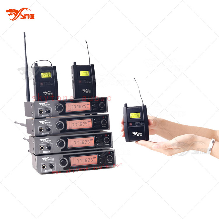 ON SALE Skytone IEM-G3 UHF Microphone Wireless In Ear Monitor System