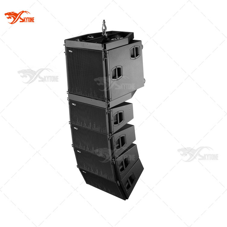 V8 3 way pro audio neodymium professional line array speaker