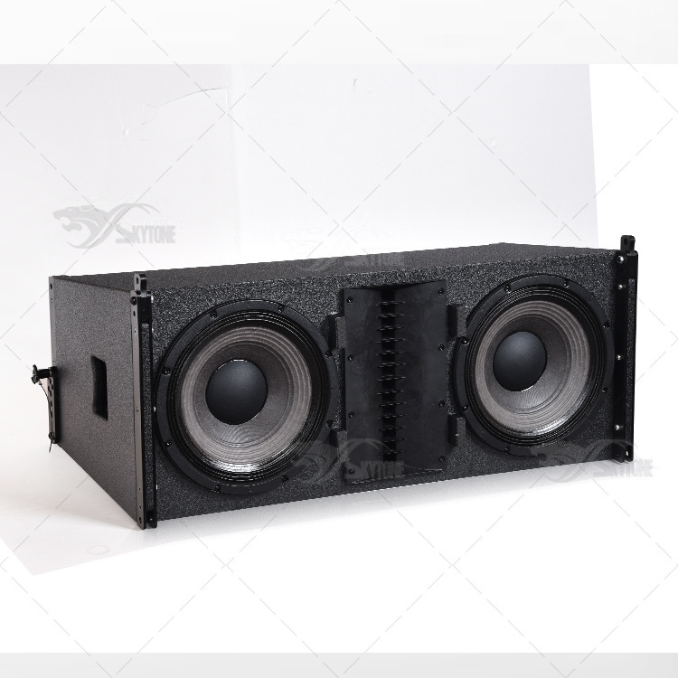 dual 12 inch VERA36 outdoor China line array speaker box