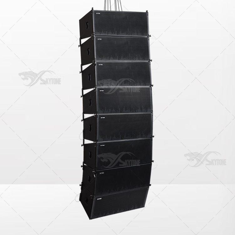 dual 12 inch VERA36 outdoor China line array speaker box