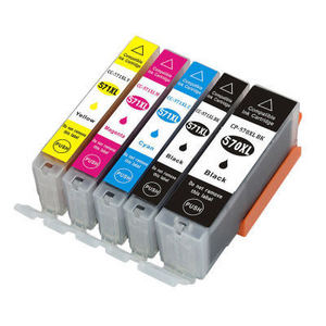 Skytop edible PGI-570XL CLI-571XL ink cartridge for Canon PIXMA TS5050 TS5051 TS5053 TS5055 TS6050 TS6051