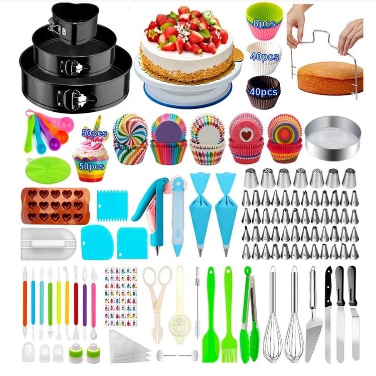 Skytop pastry tip cake decorating supplies Piping Tips Tools Baking with Box cakes packaging