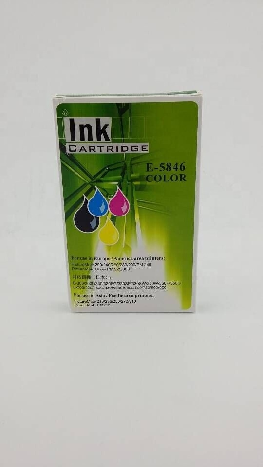 Hot Sale Compatible ink cartridge for EPSON T5846 for PictureMate 200/240/260/280/290/PM240/PM225/PM300