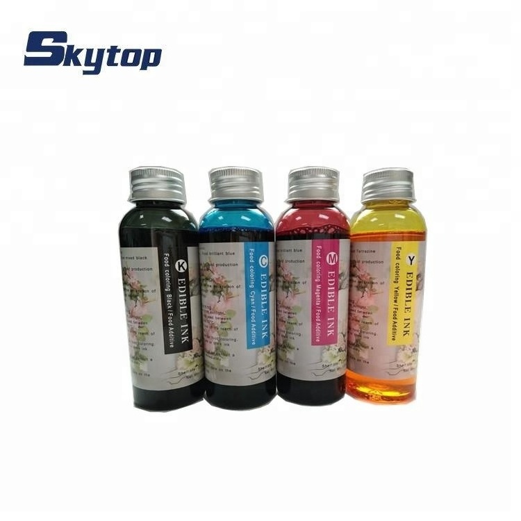 Edible ink for canon printer edible ink cartridge