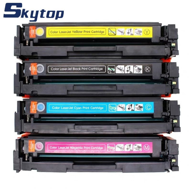 compatible toner cartridge cf500a/cf503a for hp m254dw/m254nw/m281fdw/m280nw color laser print cartridge