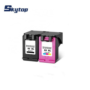 Skytop ink cartridge 63 63XL for HP Deskjet 2130 3630 3830 4650 4520 printer