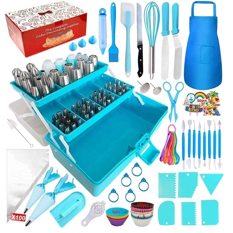 Skytop pastry tip cake decorating supplies Piping Tips Tools Baking with Box cakes packaging