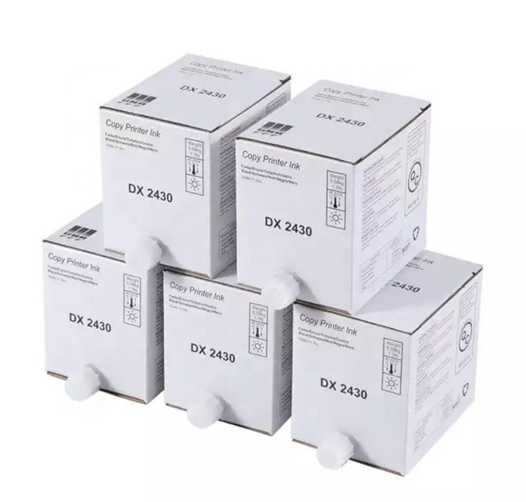 Compatible Ricoh Priport DX2330 DX2430 Ink and Master Roll for Digital Duplicator Printing