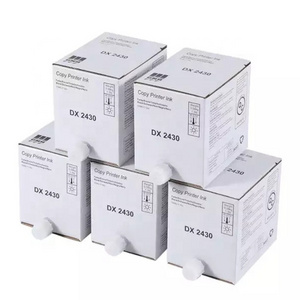 Compatible Ricoh Priport DX2330 DX2430 Ink and Master Roll for Digital Duplicator Printing