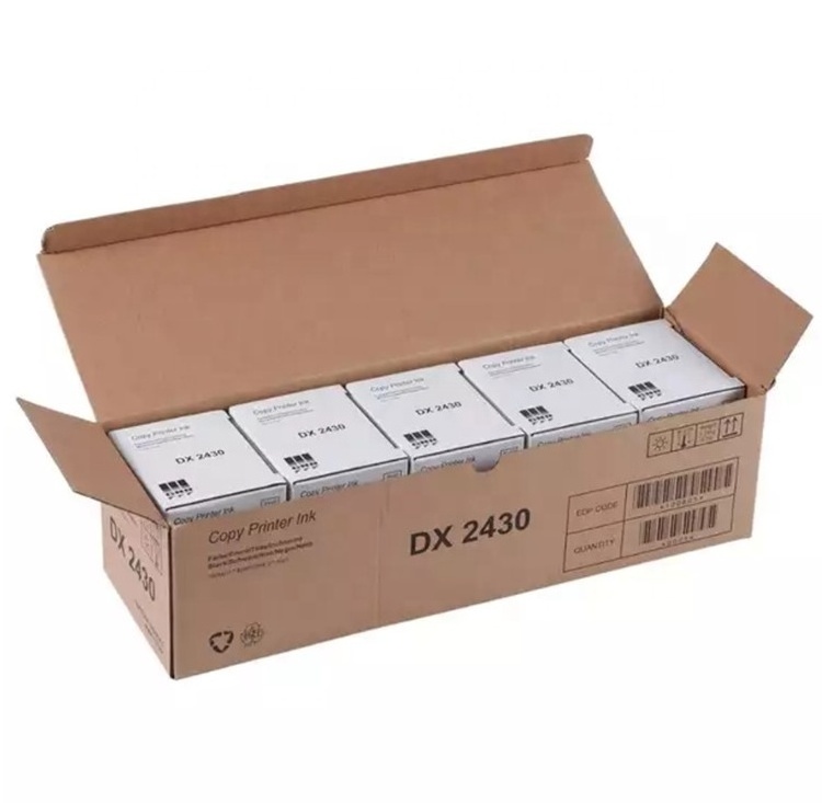 Compatible Ricoh Priport DX2330 DX2430 Ink and Master Roll for Digital Duplicator Printing