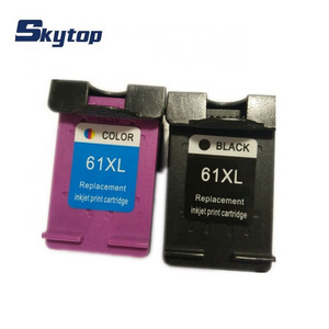 Skytop remanufactured ink cartridge 61 61XL for HP DeskJet 1050/2050/2050s/2510/3510/D1010/1510/2540/4500