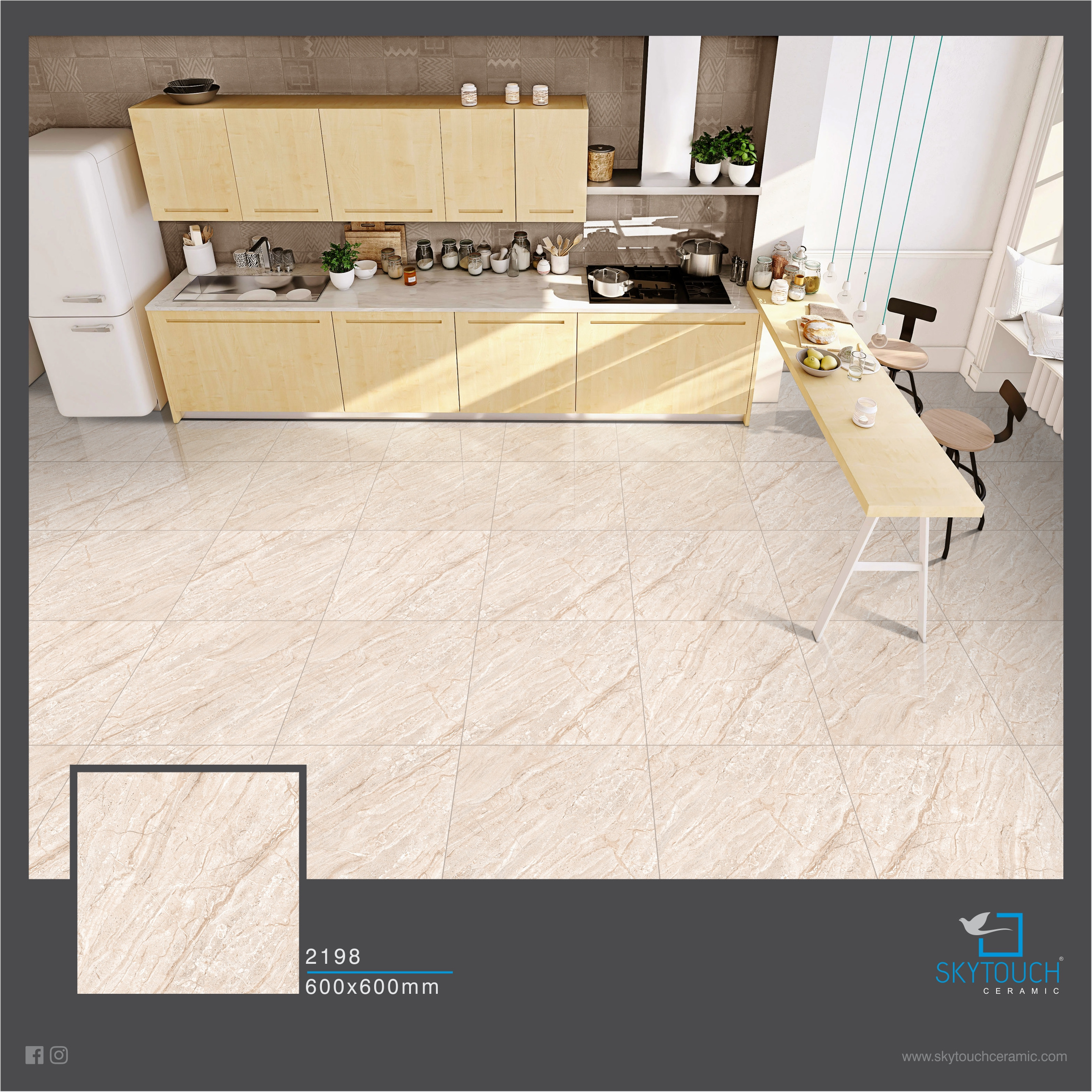 Best View  High Quality Porcelain Tiles Glazed tiles for Bathroom and Living Rooms tiles Exporter from India 600x600