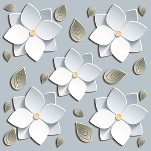 Hotel And Spa Projects Silver andWhite Flower Pattern Medallion Art Mosaic Porcelain Tile For Floor  Decoration