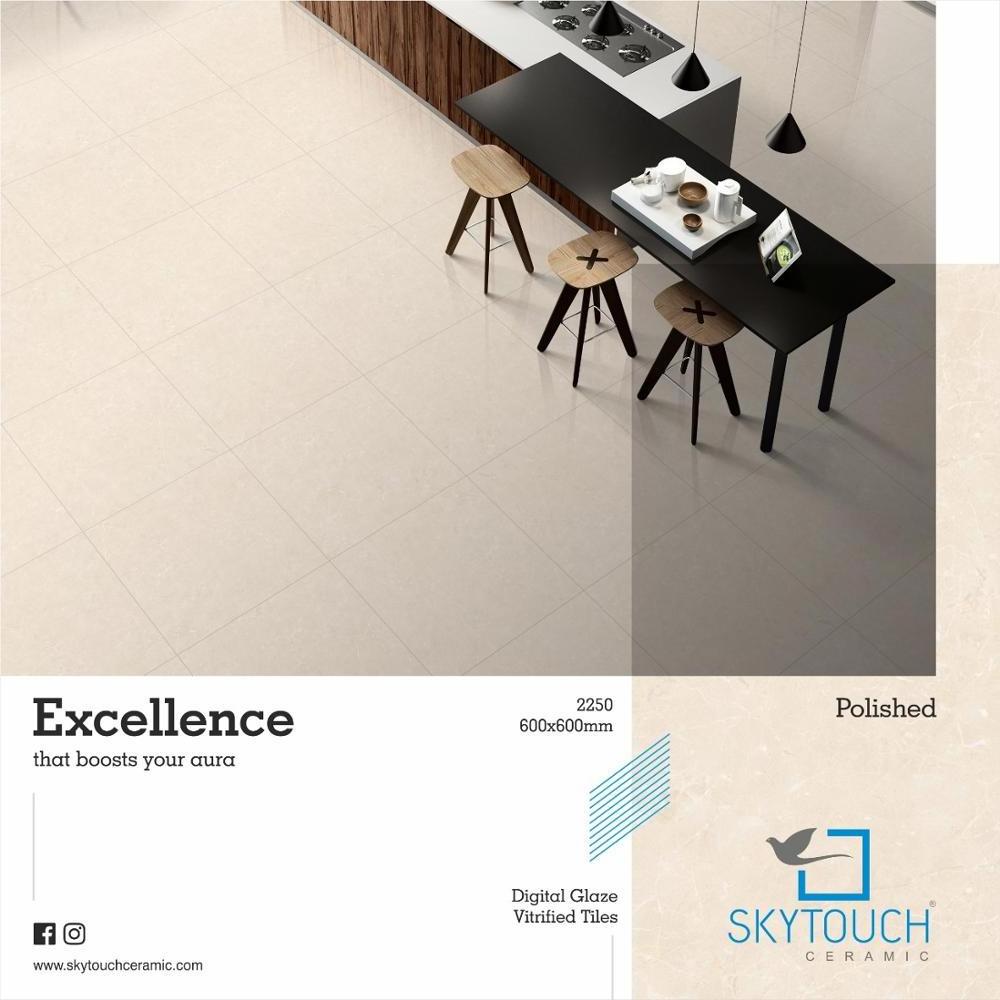 Best View  High Quality Porcelain Tiles Glazed tiles for Bathroom and Living Rooms tiles Exporter from India 600x600