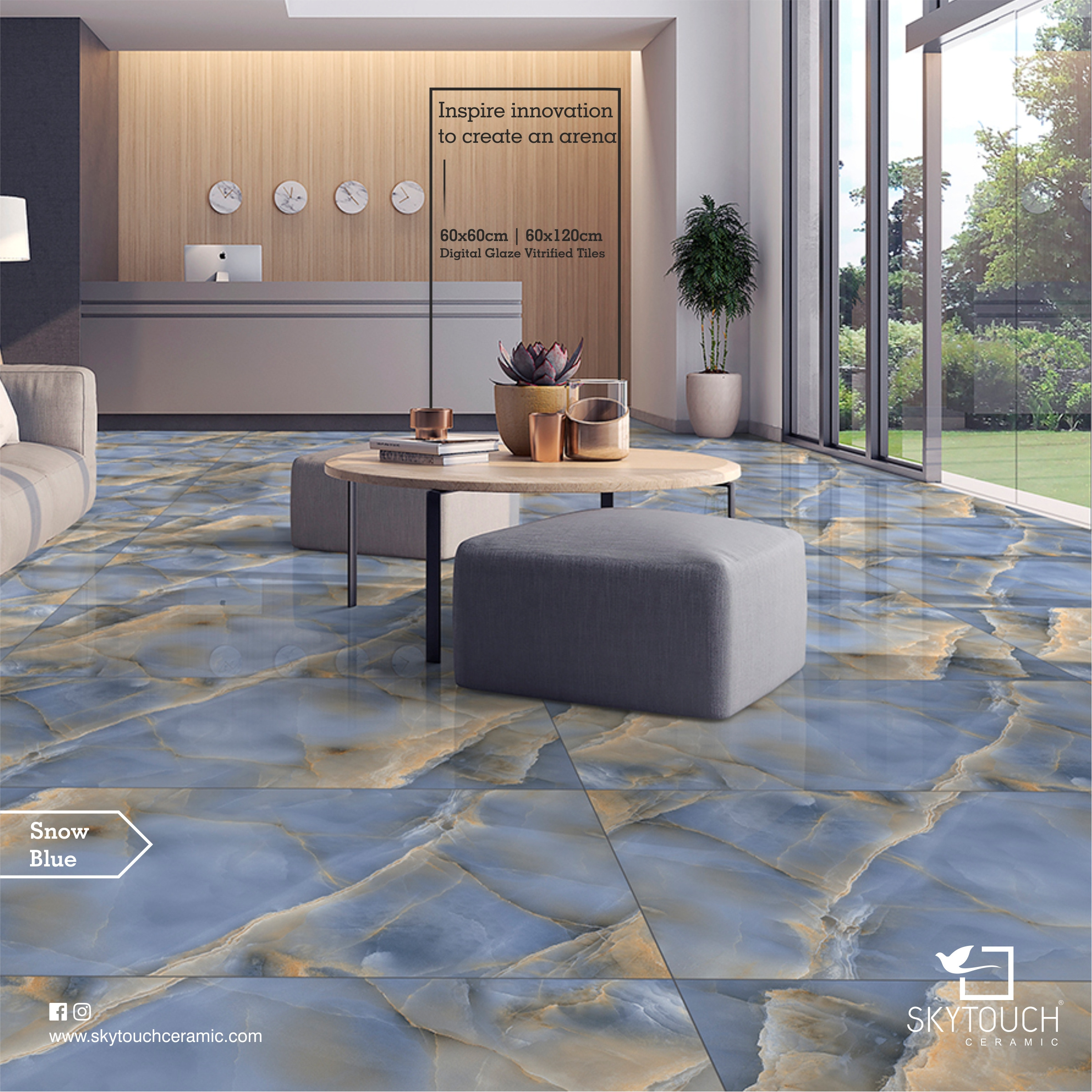 Solid floor porcelain tiles 600 x1200MM polish surface non slip ceramic art  floor tiles bedroom floor tile 60x120cm