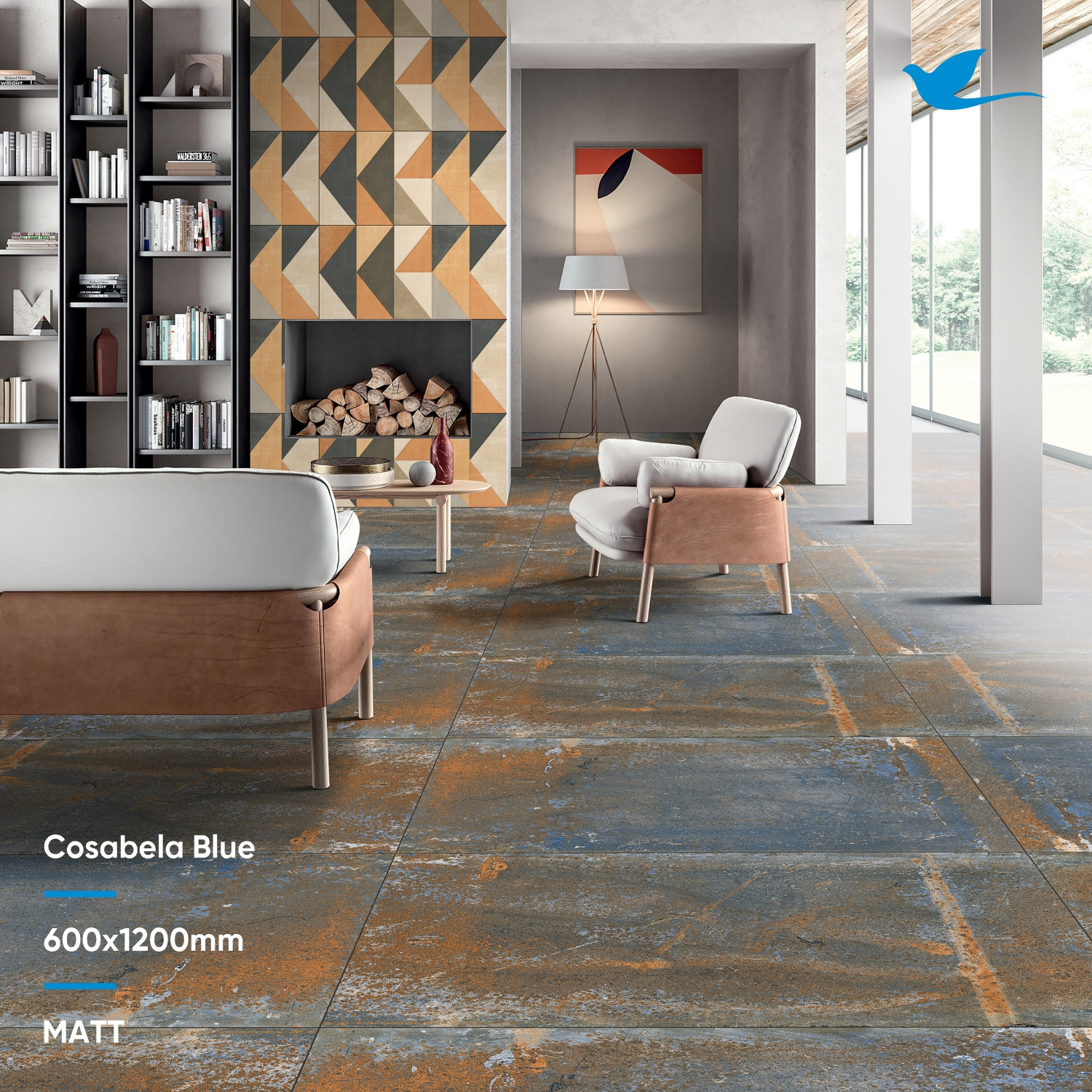 Multifunctional Indian factory 60x120 dark brown matt granite look porcelain tiles discount  luxury tiles floor tiles