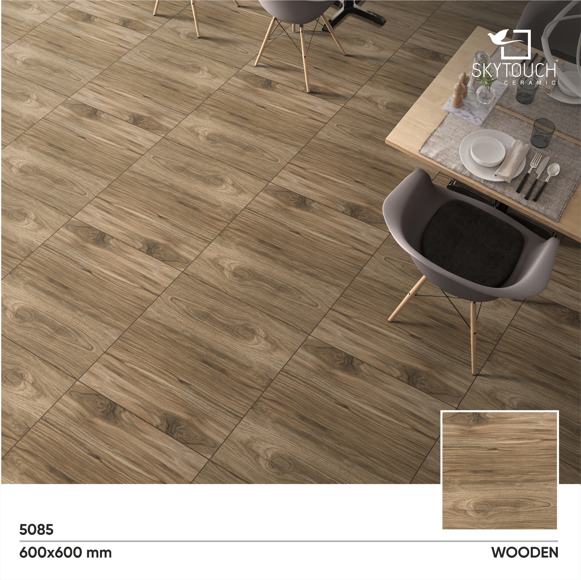 indian factory directly hot sale porcelain bulk selling dark brown plank spanish porcelain tiles floor inside room tiles