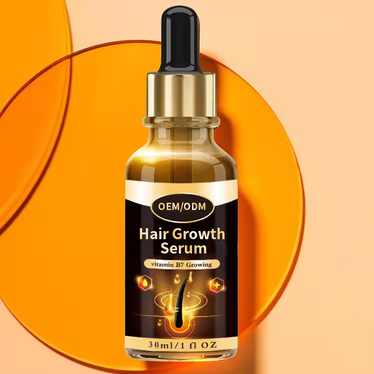 Custom Logo Private Label Hair Care Argan Oil Vitamin Essence Promote Hair Growth Oil With Positive Effect