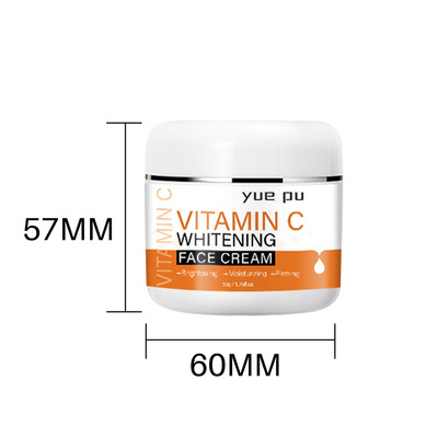 Wholesale Custom Facial cream Vitamin C face whitening cream skin lightening cream for black skin