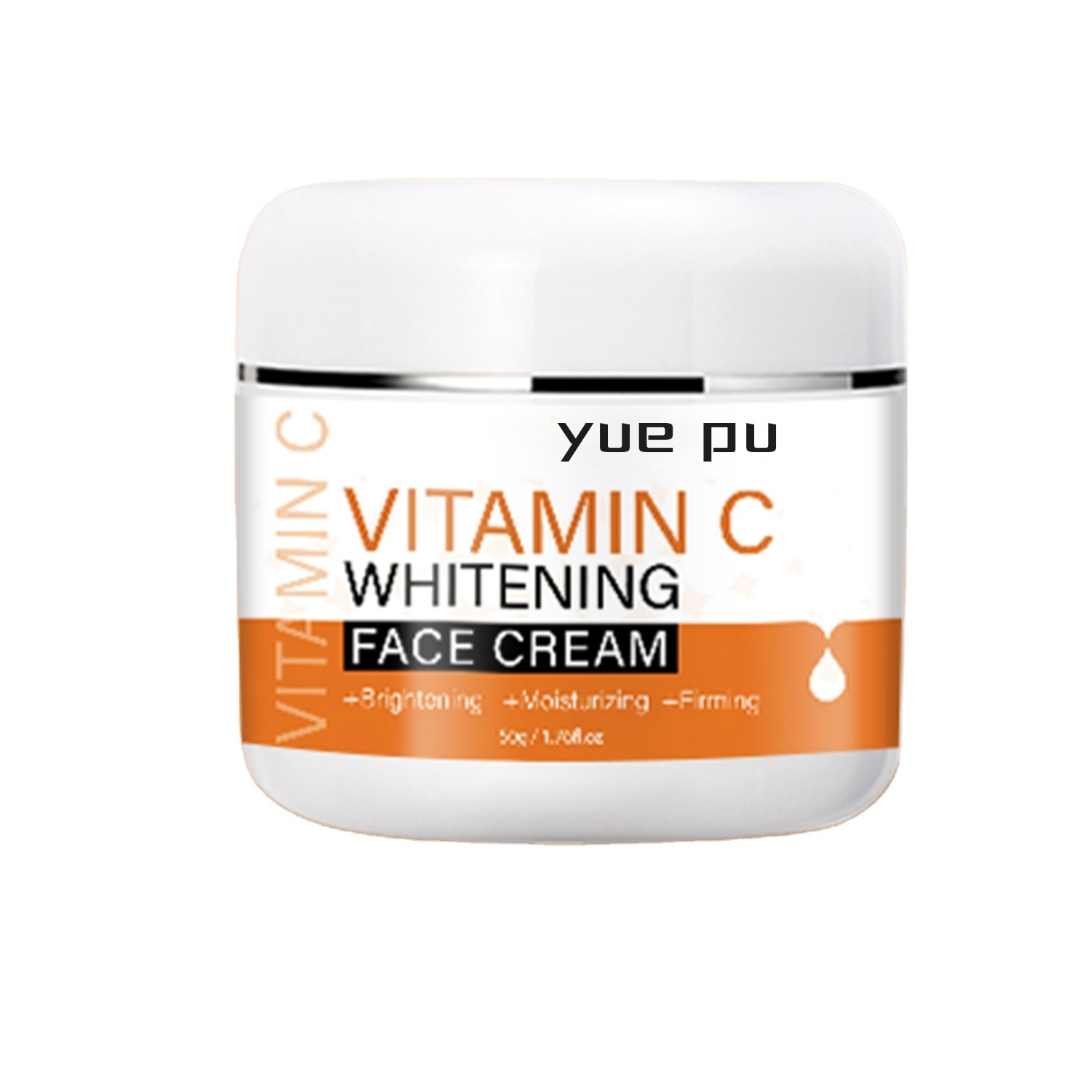 Wholesale Custom Facial cream Vitamin C face whitening cream skin lightening cream for black skin