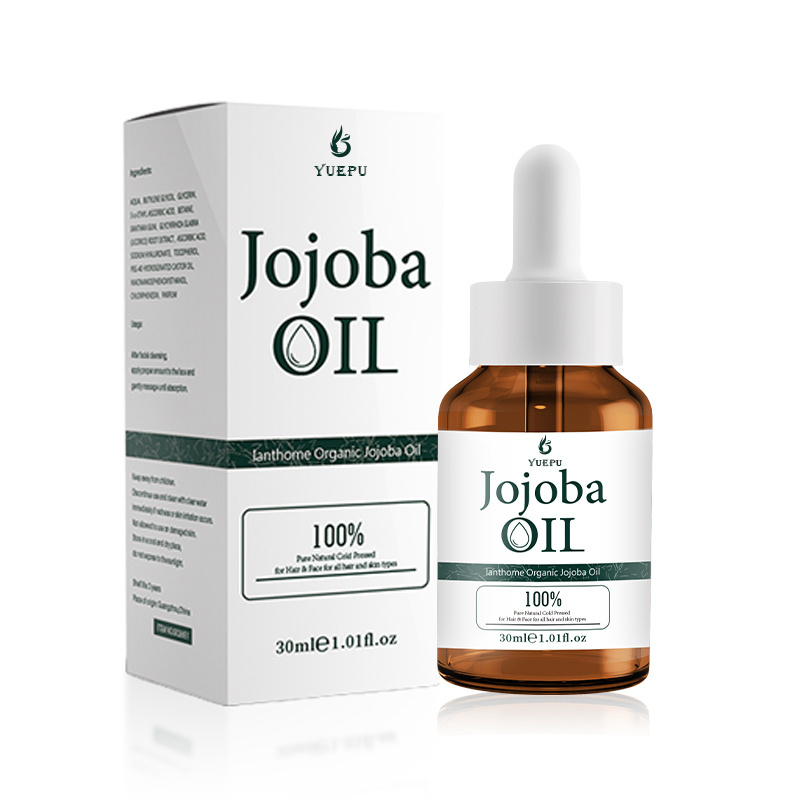 Wholesale 30ml Natural Skincare Jojoba Oil Private Label Organic Coconut Avocado Body Massage Snail Hair Oil