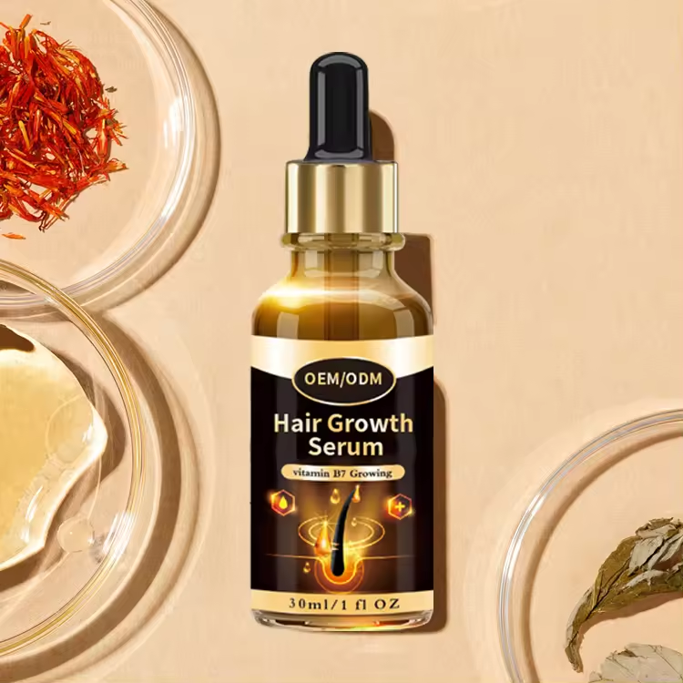 Custom Logo Private Label Hair Care Argan Oil Vitamin Essence Promote Hair Growth Oil With Positive Effect