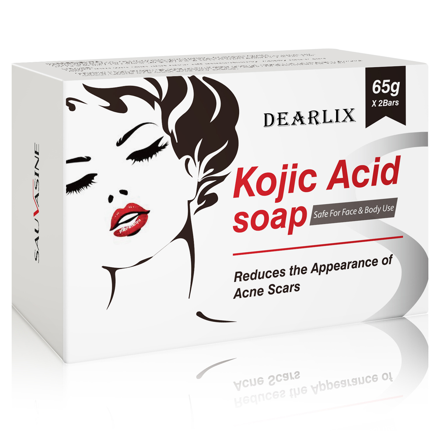 135g Wholesale Brands Kojie San Handmade Original Whitening Skin Care Raw Material Kojic Acid soap