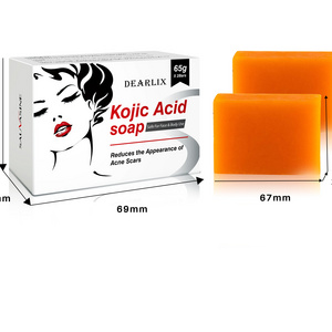 135g Wholesale Brands Kojie San Handmade Original Whitening Skin Care Raw Material Kojic Acid soap