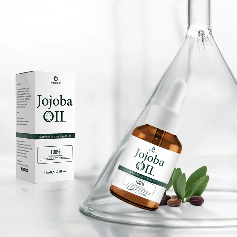 Wholesale 30ml Natural Skincare Jojoba Oil Private Label Organic Coconut Avocado Body Massage Snail Hair Oil