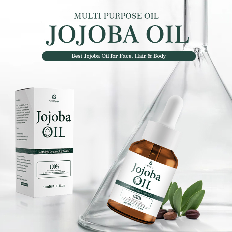 Wholesale 30ml Natural Skincare Jojoba Oil Private Label Organic Coconut Avocado Body Massage Snail Hair Oil