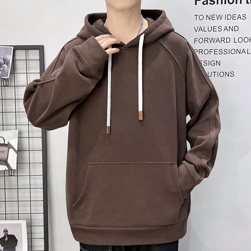 Oversized Womens Sweatshirts And Pullover Motorcycle Custom String Aglet Metal Tips 80 Cotton 20 Polyester Hoodies Fabric