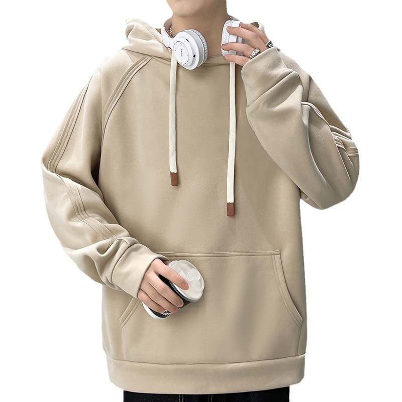 Oversized Womens Sweatshirts And Pullover Motorcycle Custom String Aglet Metal Tips 80 Cotton 20 Polyester Hoodies Fabric