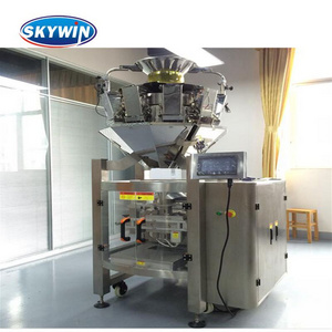 New Automatic High Speed Multihead Weigher Granular Biscuit Vertical  Packing Machine