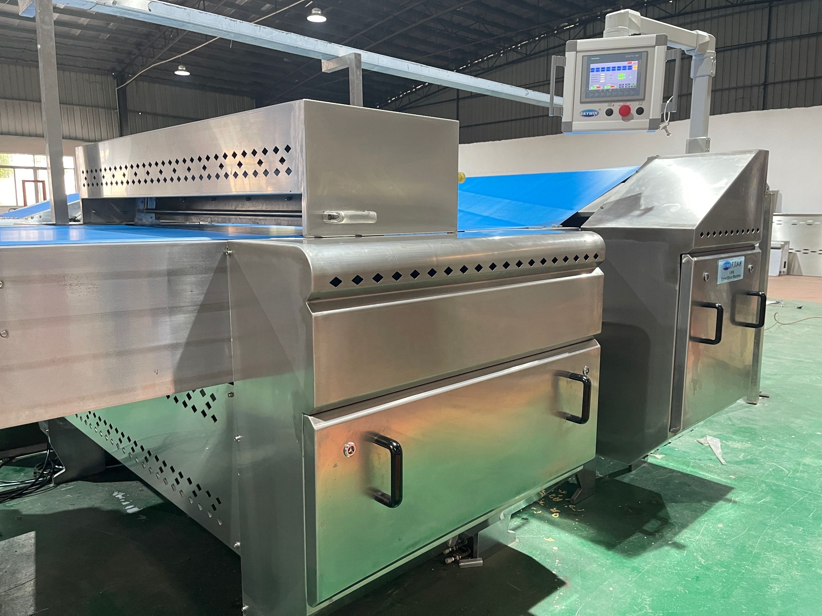 Professional biscuit walnut cake making machine cookies biscuit production line