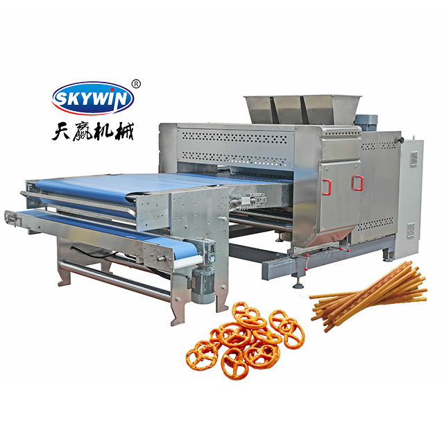 Grissini Dough Stick Maker Bread Stick Making Machine Pretzel Stick Forming Machine