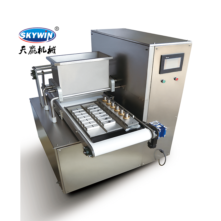 Skywin Cookie Maker Making Machine Alfajores Cookie Depositor Machine Butter Cookies Making Machine