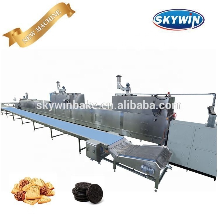 Skywin Fortune Cookie Making Making Machine Production Line