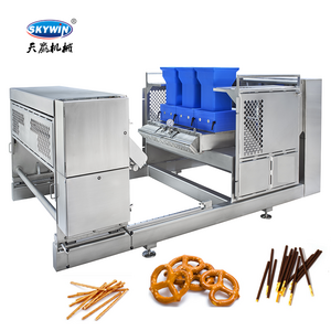 Automatic pretzel production line crisp cookie production line biscuit making machine for sale