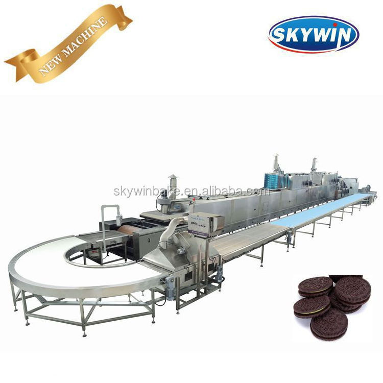 Skywin Fortune Cookie Making Making Machine Production Line