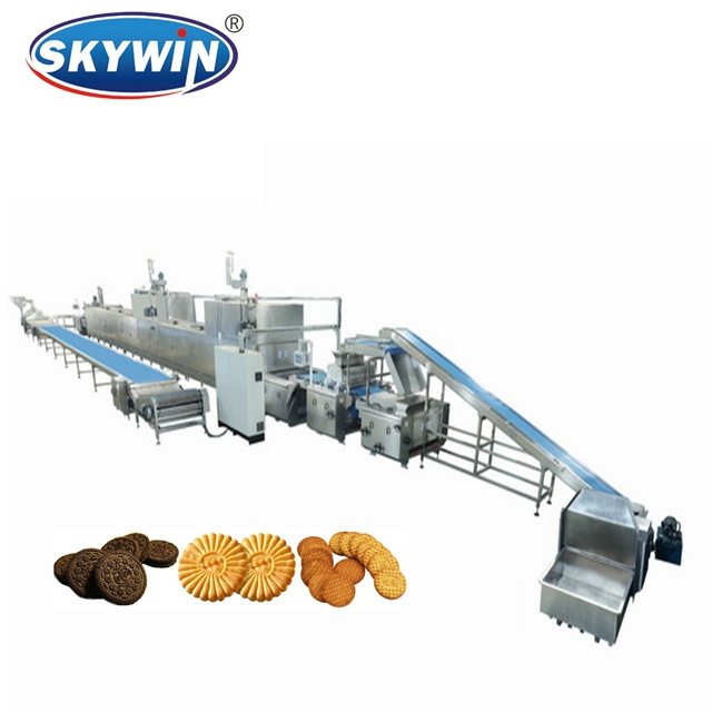 Skywin Fortune Cookie Making Making Machine Production Line