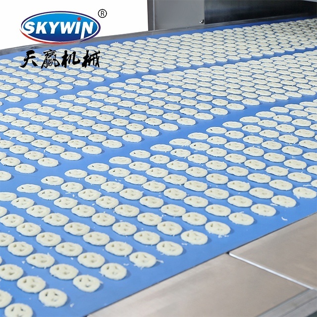 Professional biscuit walnut cake making machine cookies biscuit production line