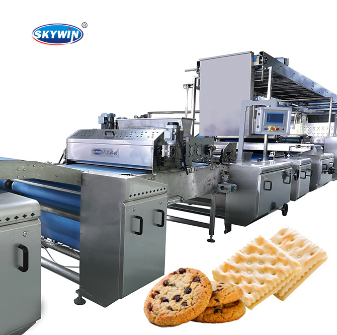 Soft Biscuit Making Machine with Option for Cookie Making With Different Capacity with sandwich biscuit