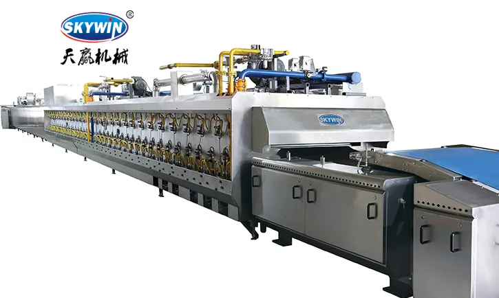 Soft Biscuit Making Machine with Option for Cookie Making With Different Capacity with sandwich biscuit