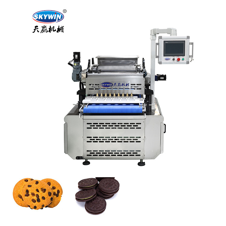 Skywin fortune cookie machine maker health cookie dropping machine