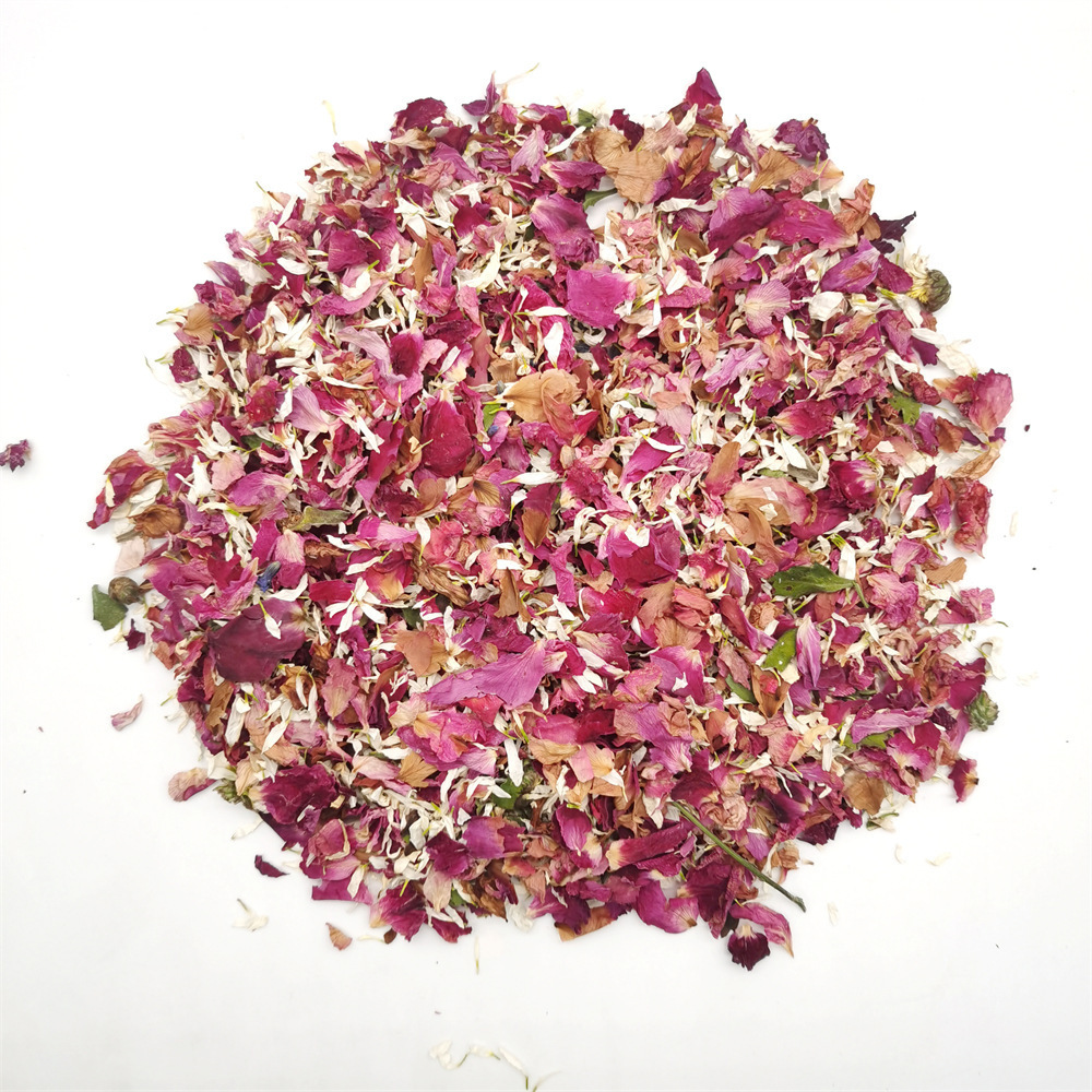 Confetti Rose Dried Petals True Flower Petals Party Wedding Decoration Supplies